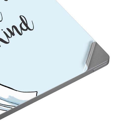 Disney Princess Cinderella Have Courage and Be Kind Art Universal Laptop 11in (8.8 x 6.2in) Skin